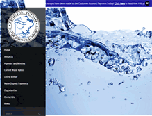 Tablet Screenshot of epwsa.com